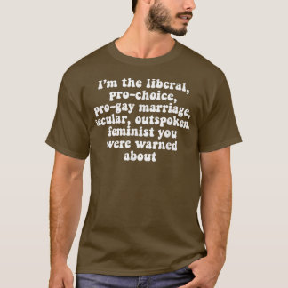 Camiseta Empoderamento Feminista Direitos das Mulheres Just