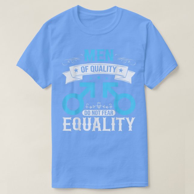 Camiseta Empoderamento Feminista Mulheres Direitos Igualdad (Frente do Design)