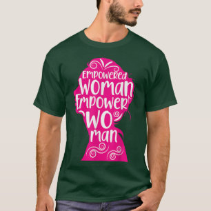 Camiseta Empoderamento Feminista Mulheres Direitos Igualdad