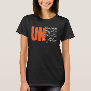 Camiseta Empoderamento Motivacional de Mulheres Inquebrávei