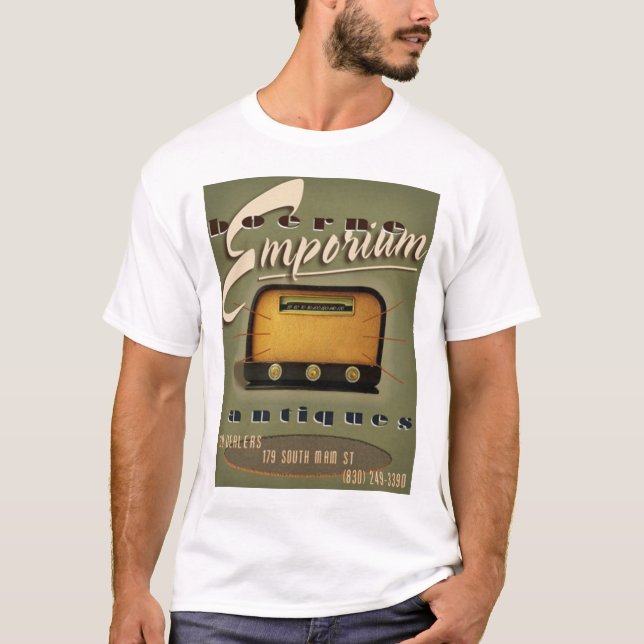 Camiseta Emporium de Boerne (Frente)