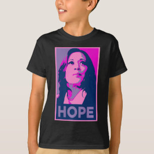 Camiseta Empower Hope Kamala Harris Hope Poster 47th Vote W