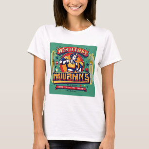 Camiseta "Empowerment Emblem: Mulheres Combatentes Unem T-S