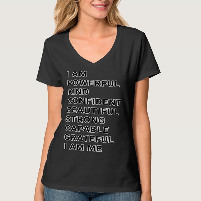 Camiseta Empowerment Empowerment Quote Empowerment (Frente)