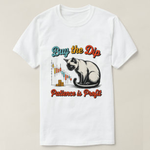 Camiseta Empreendedor Compre a Queda Paciência é Lucro Invi