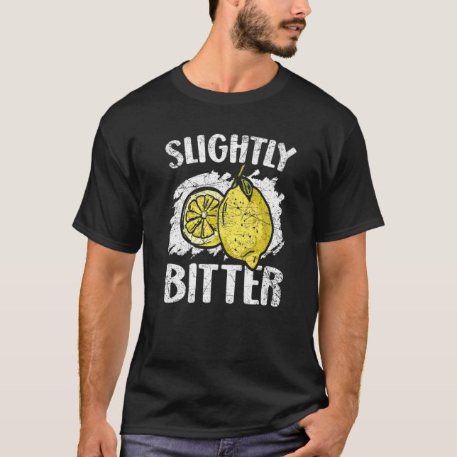 Camiseta Empreendedor de Frutas de Limão ligeiramente amarg (Frente)