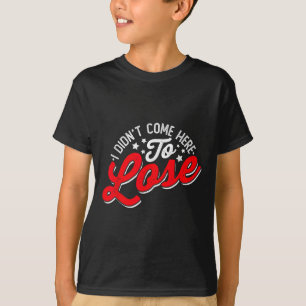 Camiseta Empreendedor - Eu Vim Aqui Para O Perder Ceo Motiv