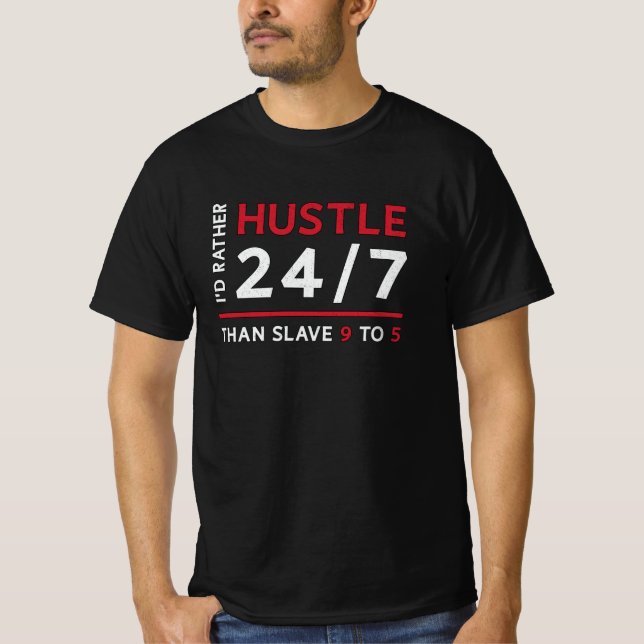 Camiseta Empreendedor I Preferencialmente Diretor Executivo (Frente)