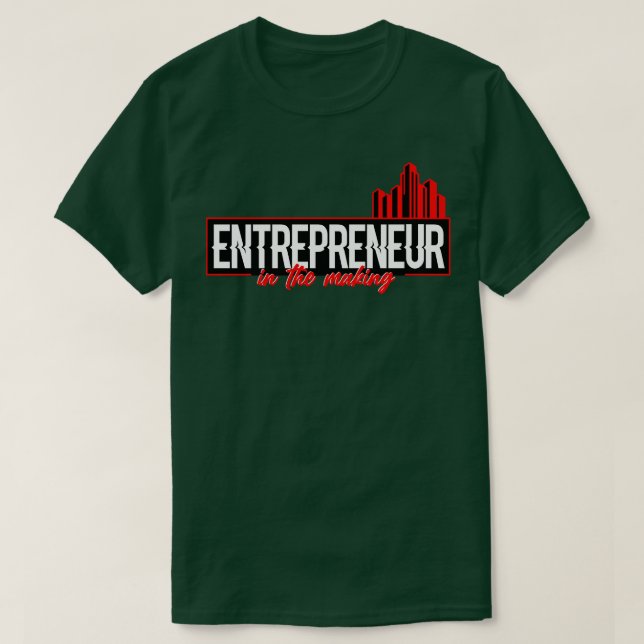 Camiseta Empreendedor No Fazer (Frente do Design)