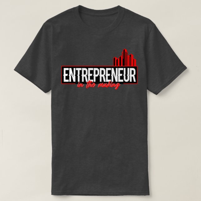 Camiseta Empreendedor No Fazer (Frente do Design)
