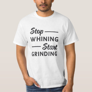 Camiseta Empreendedor Pára De Gritar O Chefe