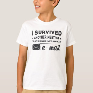 Camiseta Empreendedor, Sobrevivi a Outro Presente de Presid