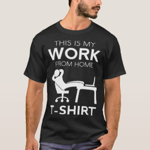 Camiseta Empreendedor Teletrabalhador De Casa Pago Em P