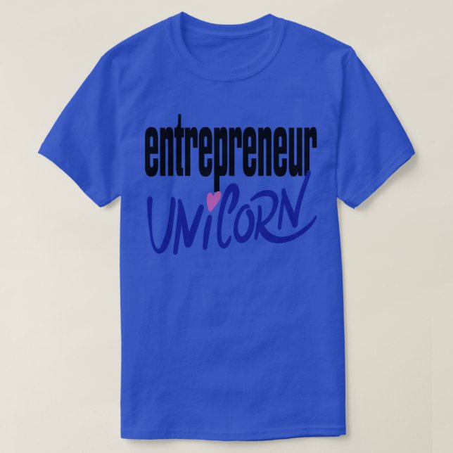 Camiseta Empreendedor Unicorn (Frente do Design)