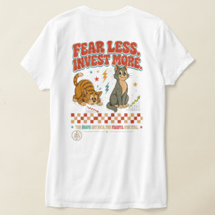 Camiseta Empreendedora Destemida Dinheiro Chefe Babe para M
