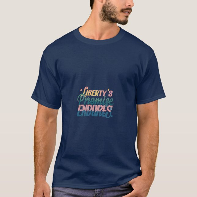 Camiseta Empreendimentos de promessas de liberdade (Frente)