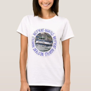 Camiseta Empregada doméstica da névoa - Niagara Falls