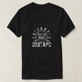 CAMISETA EMPREGADA DOMÉSTICA GESTAPO DO MEDIDOR DE