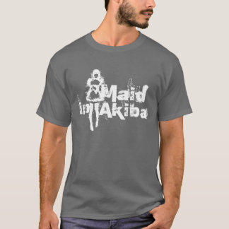 Camiseta Empregada doméstica no t-shirt escuro básico de