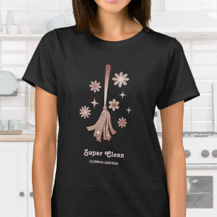 Camiseta Empregada Limpeza Casa Serviços de Limpeza Profiss