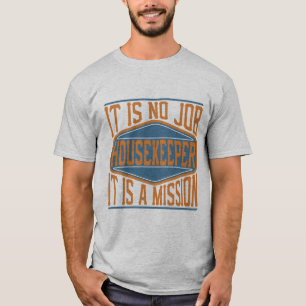 Camiseta Empregada - não é nenhum trabalho, ele é uma