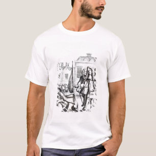 Camiseta Empregadas domésticas de Taunton que ajoelham-se