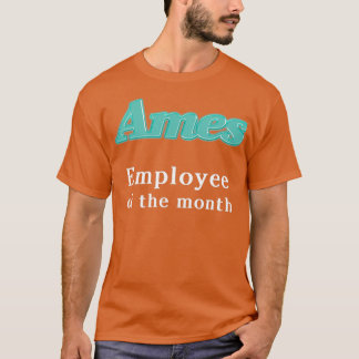 Camiseta Empregado da Loja do Departamento do Ames do Mês
