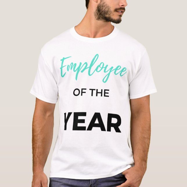Camiseta Empregado Do Ano 2 (Frente)
