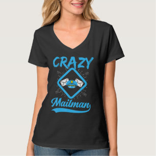 Camiseta Empregado do Office Postal do Posto Crazman