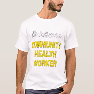 Camiseta Empregado Legal de Empregado Incrível de Saúde na 