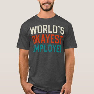 Camiseta Empregado mais legal do mundo