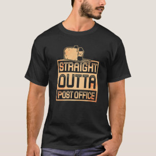Camiseta Empregado Postal do Corretor do Correio
