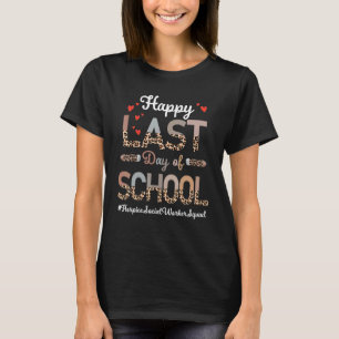Camiseta Empregado Social Hospitalar Feliz No Último Dia da