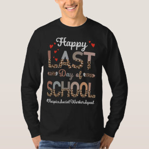 Camiseta Empregado Social Hospitalar Feliz No Último Dia da
