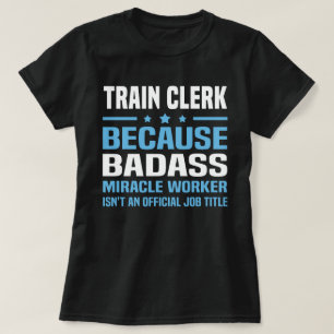 Camiseta Empregador de Comboios