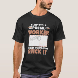 Camiseta Empregador de Correio do Mens que Recolhemos Antes