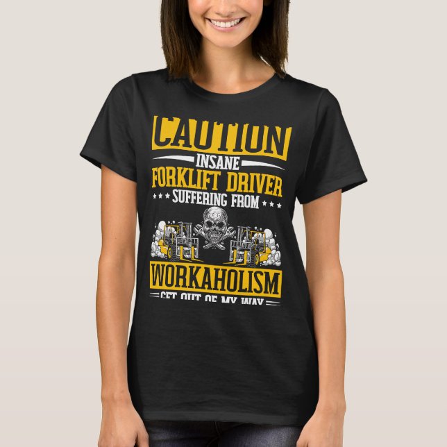 Camiseta Empregador de Driver do Formatador (Frente)