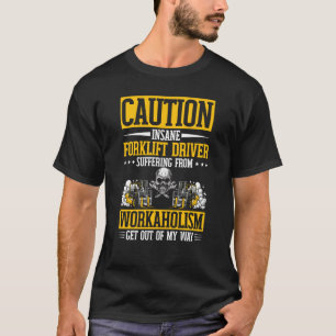 Camiseta Empregador de Driver do Formatador