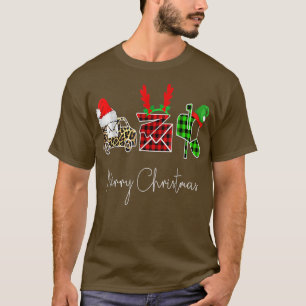 Camiseta Empregador Postal Feliz Natal Feliz Xmas Para A Fa