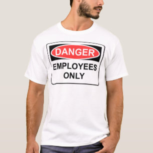 Camiseta Empregados somente