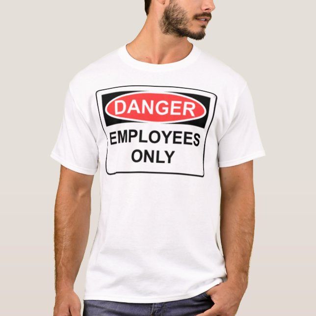 Camiseta Empregados somente (Frente)