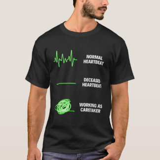 Camiseta Empregos de acompanhamento dos trabalhadores