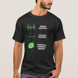 Camiseta Empregos do Community Manager Community Manager