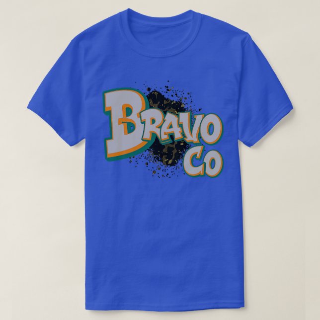 Camiseta Empresa Bravo (Frente do Design)