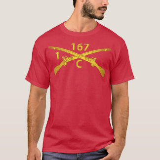 Camiseta Empresa C 1rua Batalhão 167º Regimento de Infantar