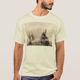 Camiseta Empresa da escuna dos Estados Unidos