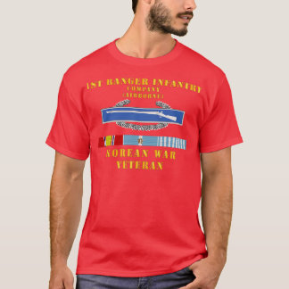 Camiseta Empresa de infantaria de 1rua com CIB w KOREA SVC