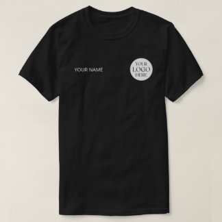 Camiseta Empresa de Logotipo Personalizado Pequena Empresa