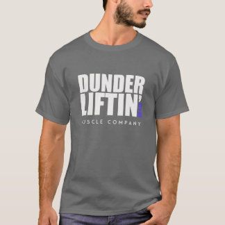 Camiseta Empresa de Músculo do Ginásio de Levantamento Dund