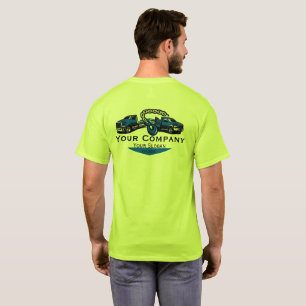Camiseta Empresa de reboque profissional, serviço de cabele